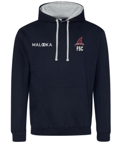 FSC JC003 Varsity Hoody T-shirt (Navy)