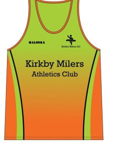 Printed Running Vest