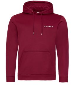 Malooka Burgundy Hoody (All Sizes)