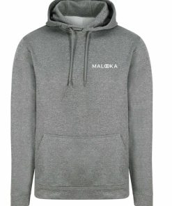 Malooka Grey Melange Hoody (All Sizes)