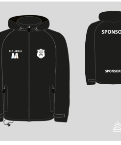 Malooka Sample Rain Jacket