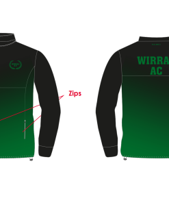 WAC Sublimated 1/4 Zip