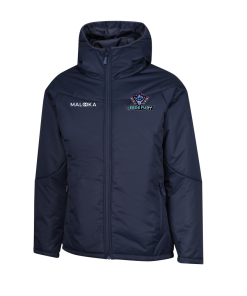 Leeds Fury Padded Touchline Jacket (Navy)