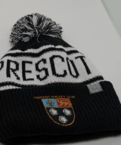 Prescot Hockey Bobble Hat