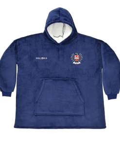 LM Adults Oversized Hooded Blanket (Navy or Grey)