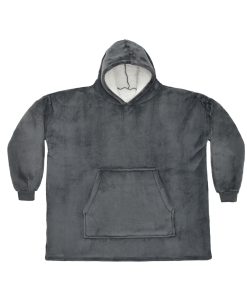 The "Moodie" Kids Oversized Hooded Blanket