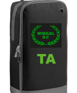 Wirral AC Black Spikes Bag (Black)