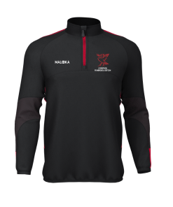 LPS Team 1/4 Zip Black and Red