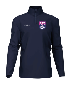 SHC 1/4 Zip Top (Navy)