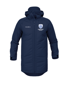 NWH 3/4 Length Padded Coat (Navy)