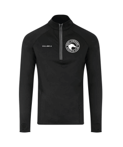WCAC Team 1/4 Zip Black Adult Ladies