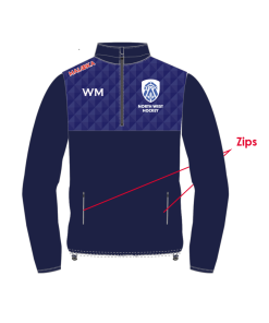 NWH Sublimated 1/4 ZIP (Game fit)