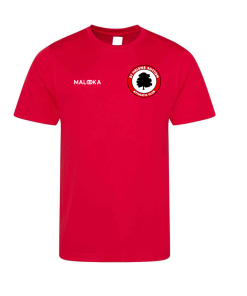 Liv Medics T-Shirt Red (Adults)