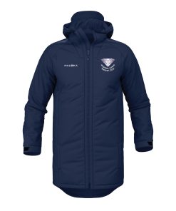 Wirral Gems 3/4 Length Padded Coat (Navy)
