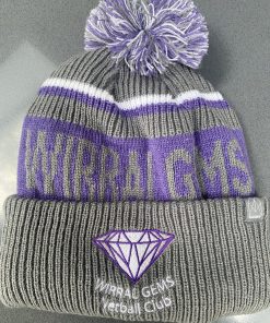Wirral Gems Bobble Hat - See Paula