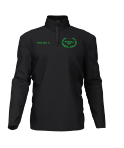 WAC Midlayer Top (All Black)