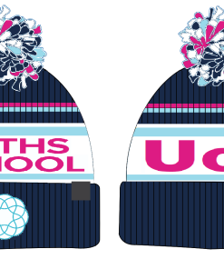 Maths School Bobble Hat