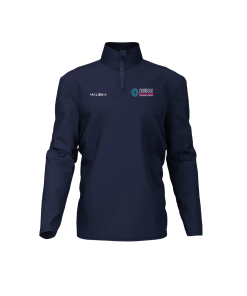 Maths School 1/4 Zip Top (Navy)