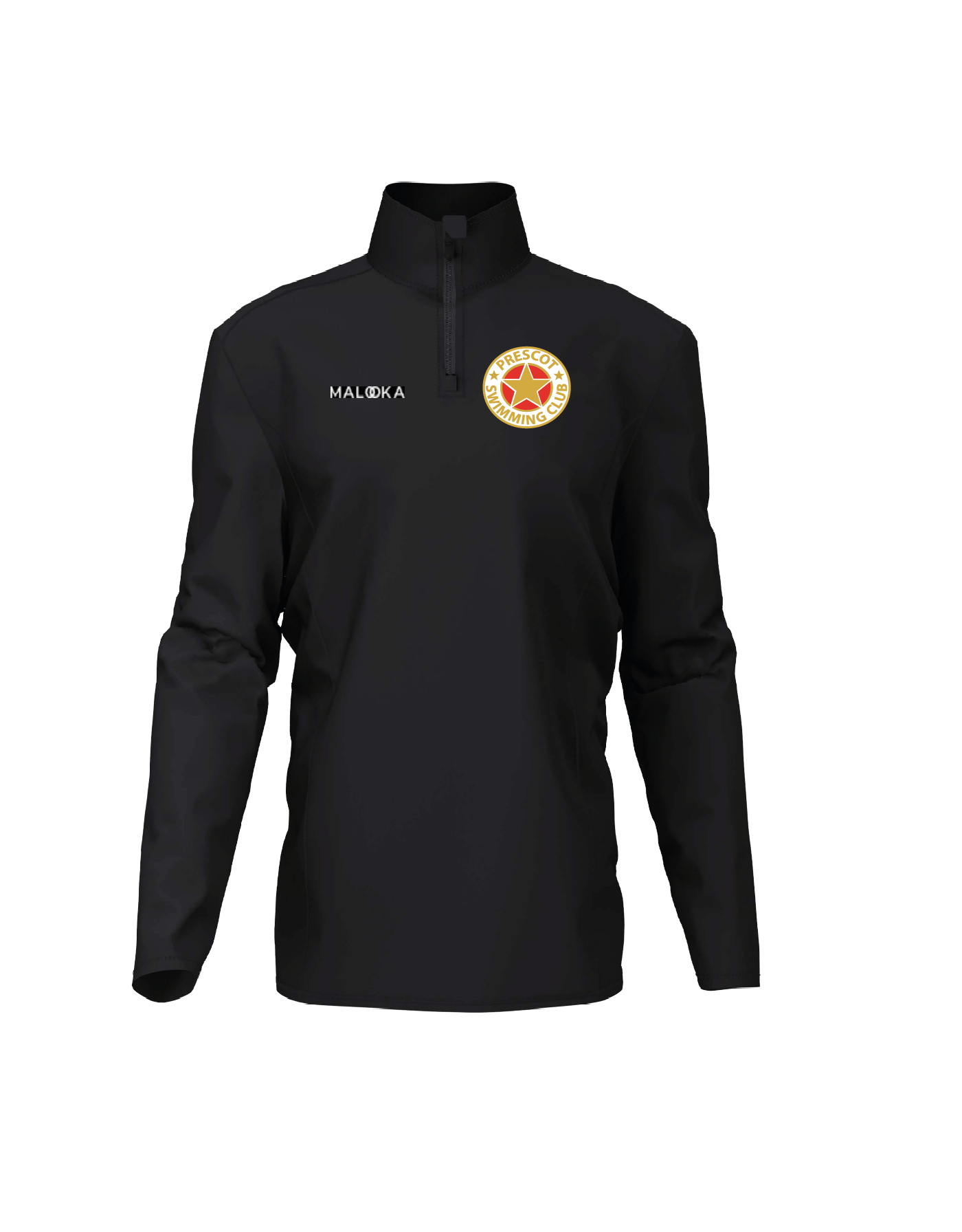 Prescot Swim 1/4 Zip Top