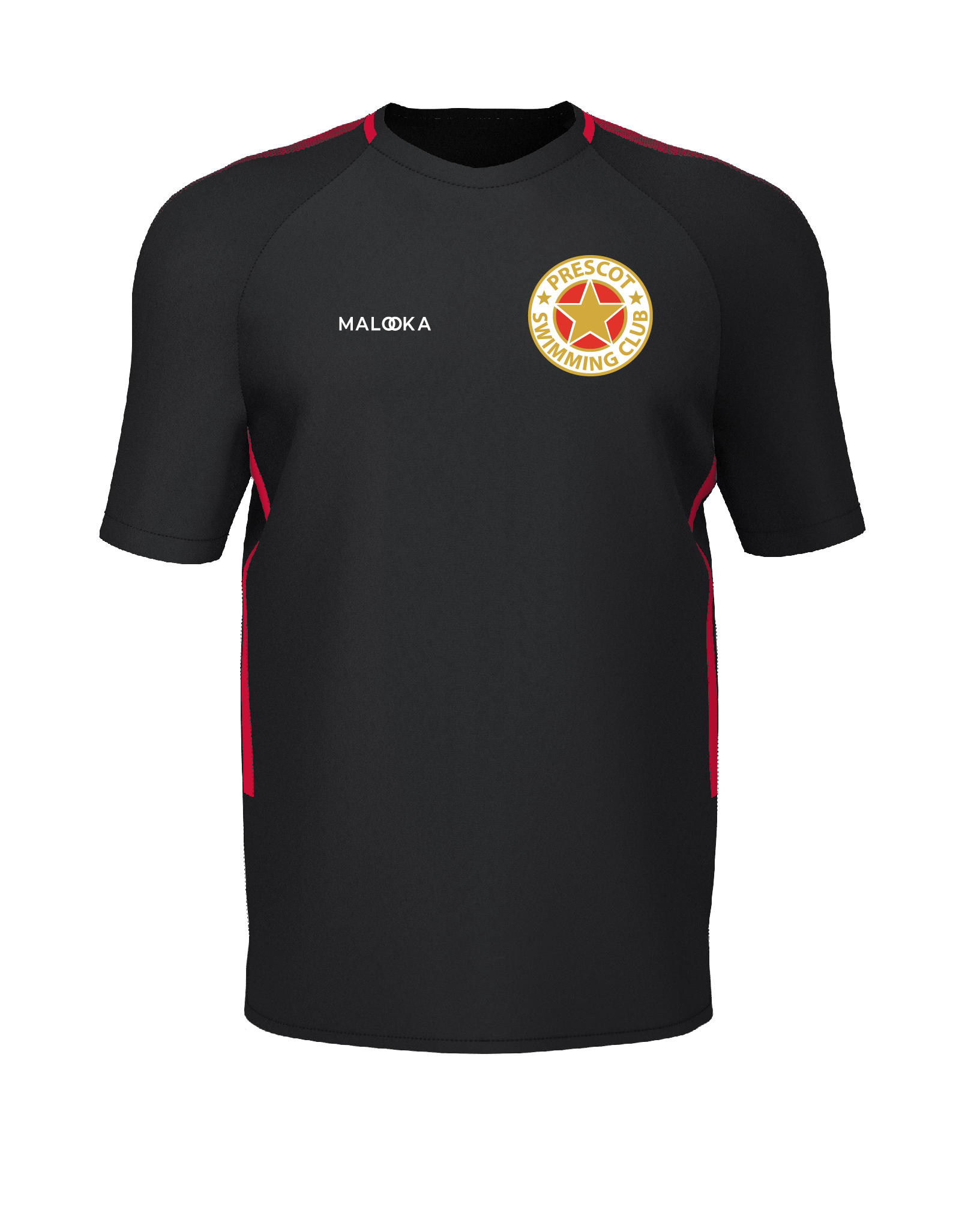 Prescot Swim Team Tee