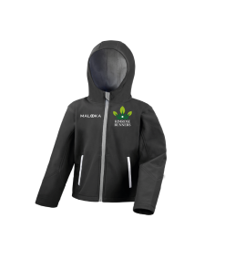 RR Kids Waterproof Softshell Jacket (Black)