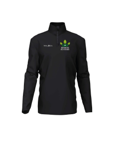 RR 1/4 Zip Top (Black)