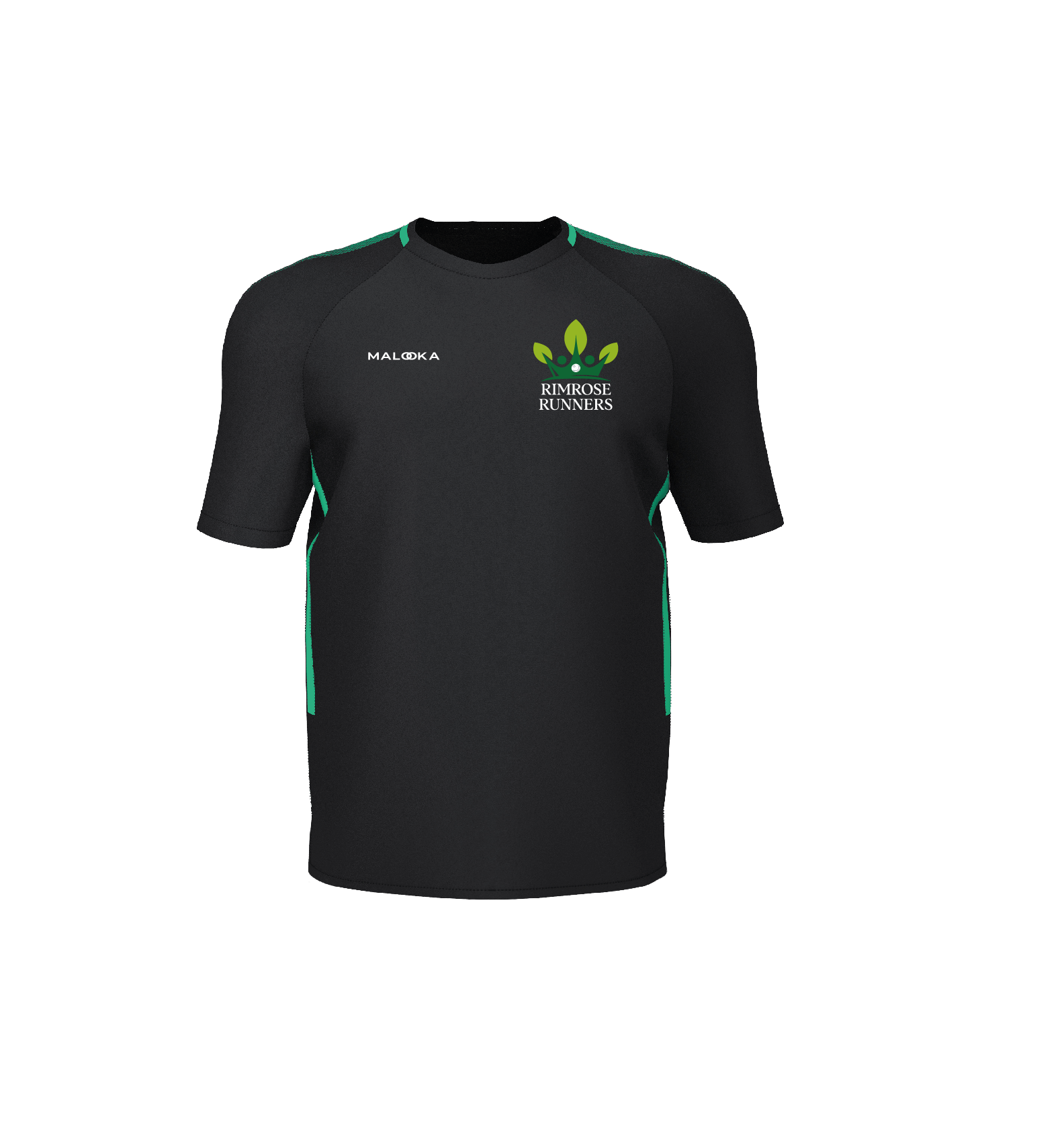 RR Team Tee (Black and Green)