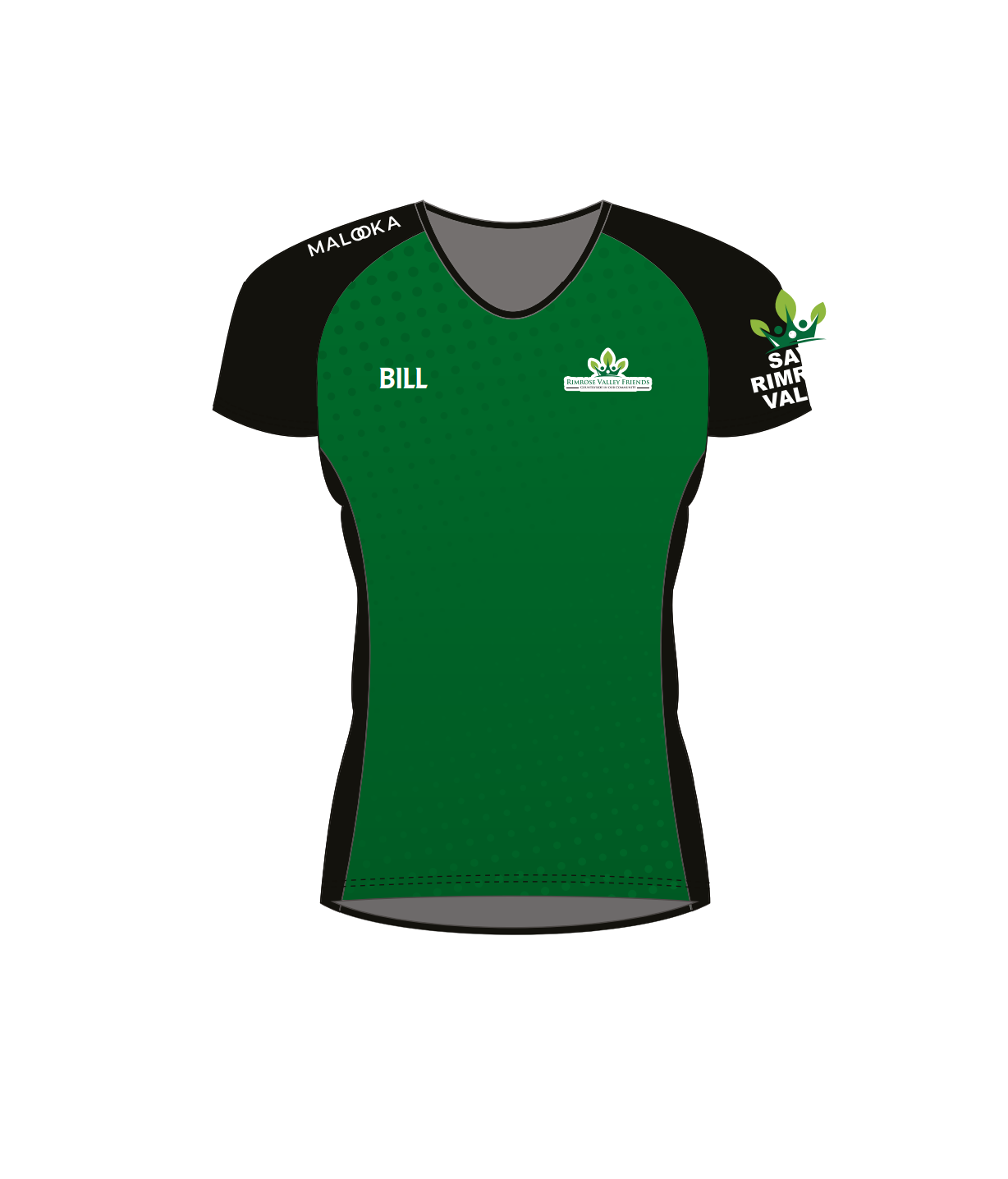 RR Fully Sublimated Tee (Ladies)