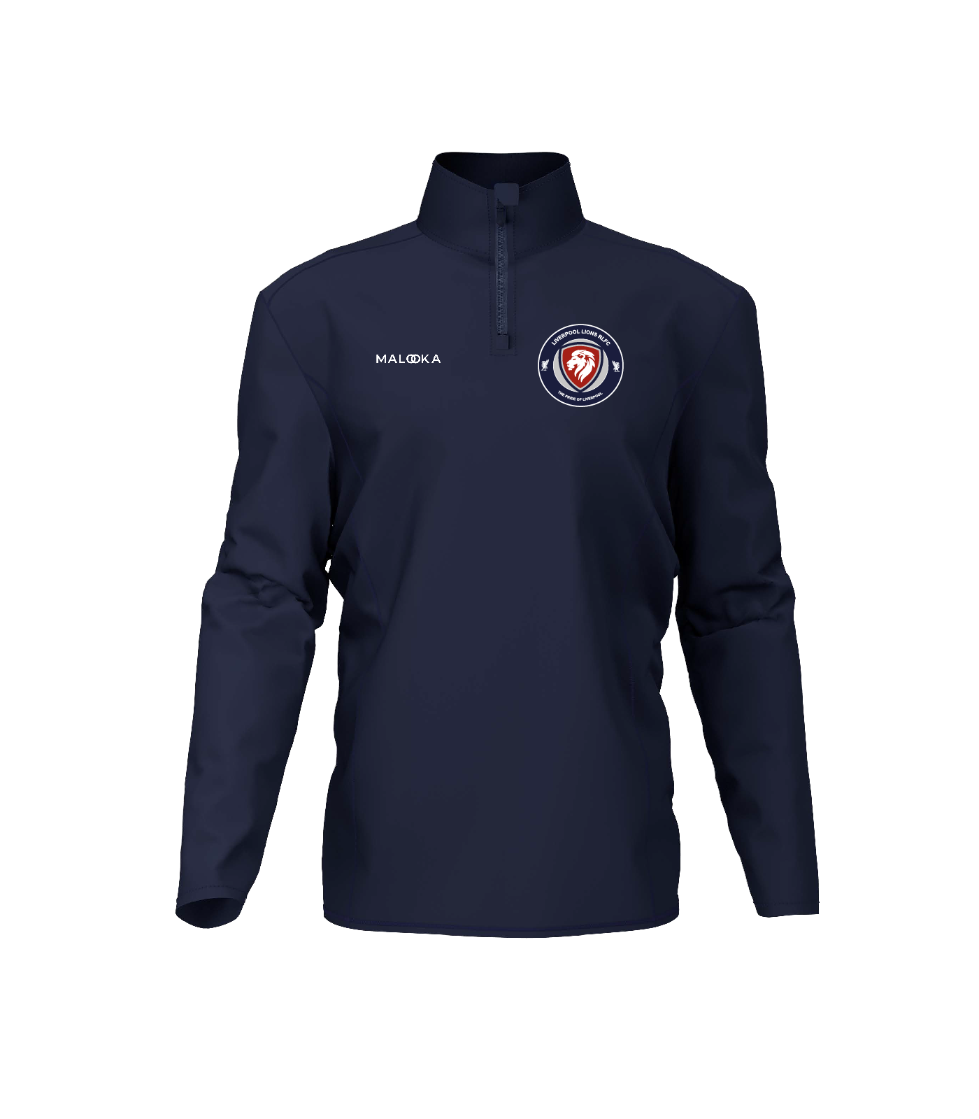 LL 1/4 Zip Top (Navy)