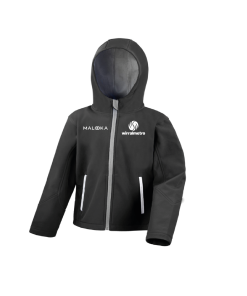 WM Kids Waterproof Softshell Jacket (Black)