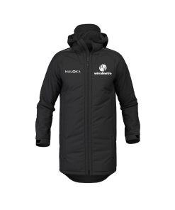 WM 3/4 Length Padded Coat (Black)