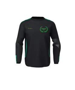WAC Showerproof Training Top (Black and Green)