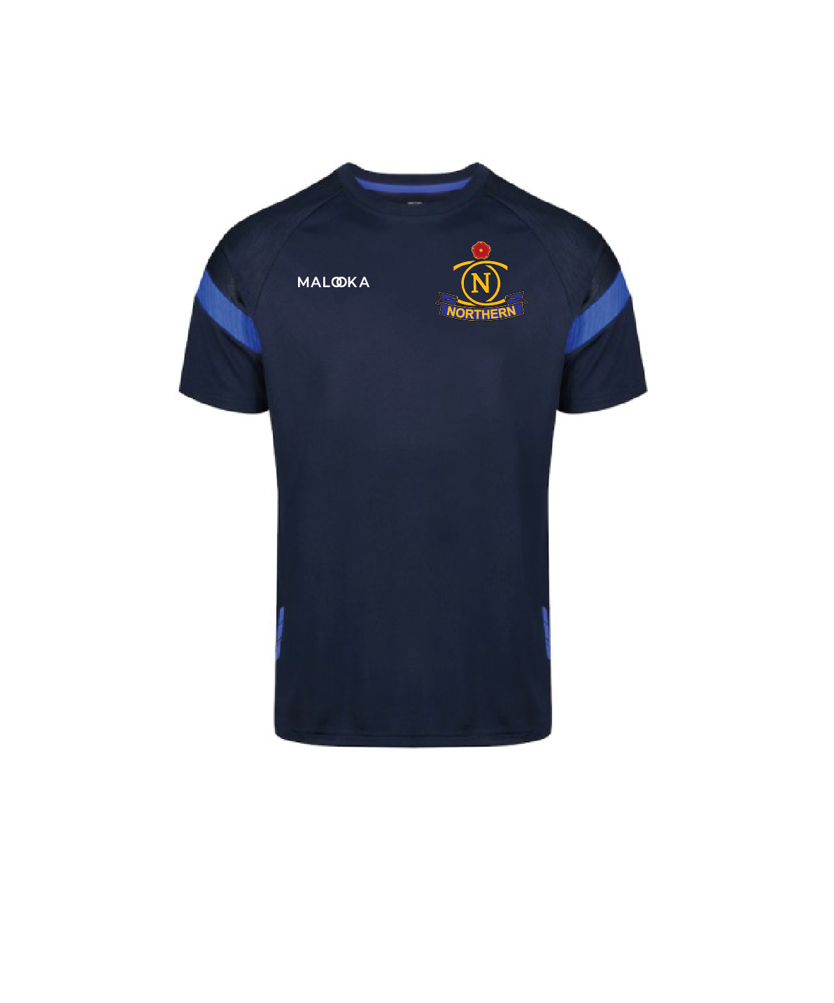 Northern SR Team Tee (Navy and Royal)