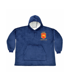 FHC Oversized Hooded Blanket (Navy)