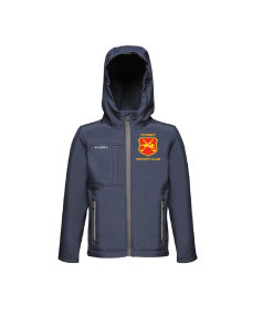 FHC Waterproof Kids Softshell Jacket (Navy)