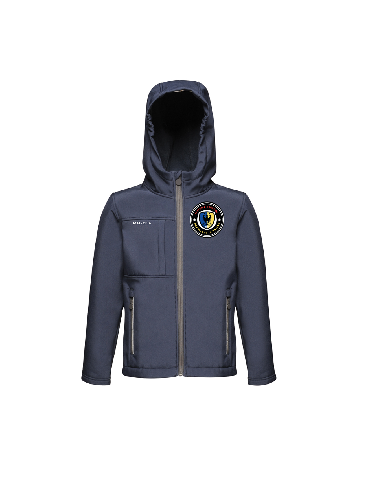 NL Softshell Waterproof Jacket Navy (Adults)