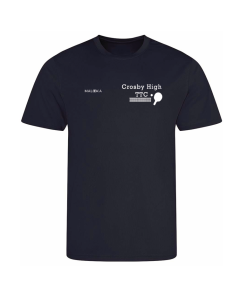 CHTT Training Tee Navy (Unisex Adults)