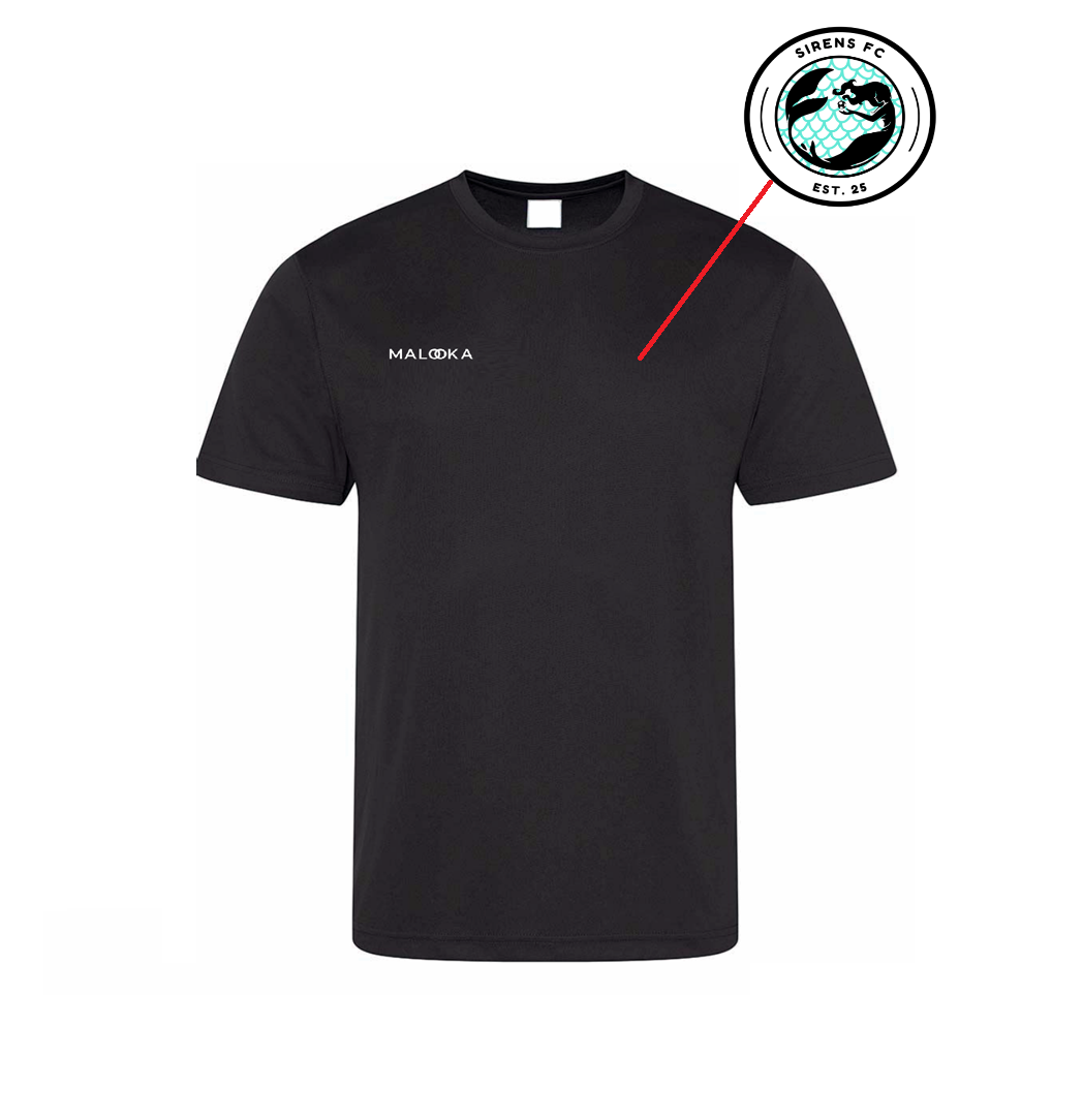 Sirens Training Tee (Unisex Adults)