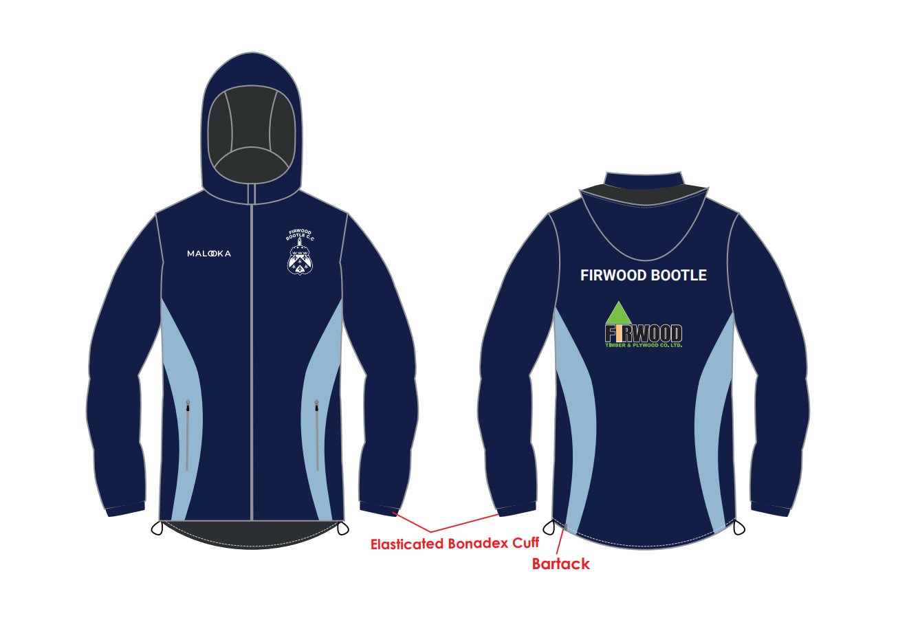 FBCC Sublimated Showerproof