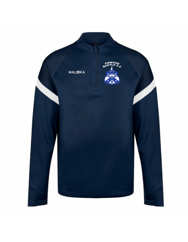 FBCC Team 1/4 Zip (Navy/White)