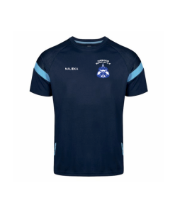 FBCC Team Tee (Navy/Sky)