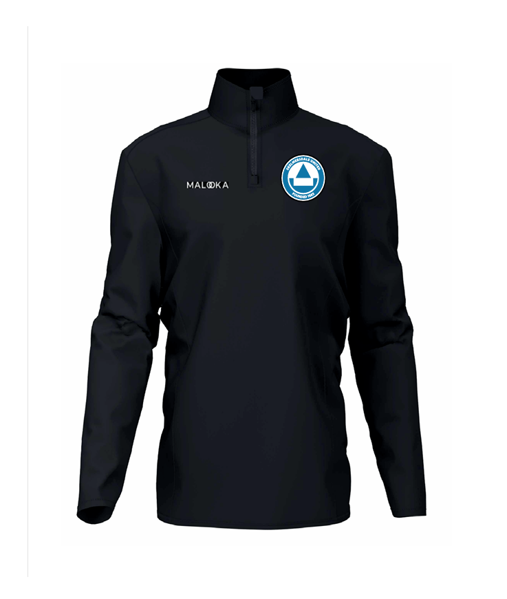 Skem 1/4 Zip Top (Black)