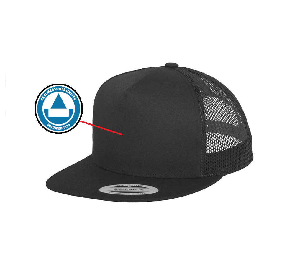 Skem Trucker Hat (Black)