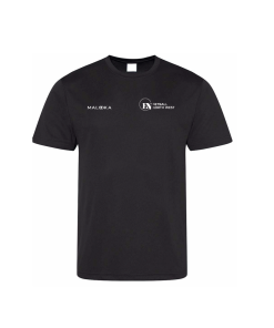 NNW All Black T-Shirt (Adults) (Poly)