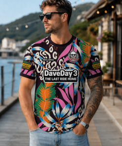 Dave Day Replica Playing Shirt (Unisex)