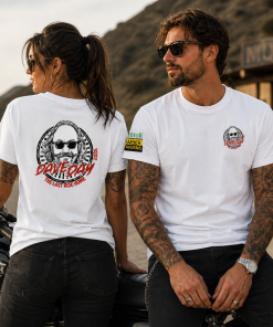 Dave Day Tee Shirt (White)