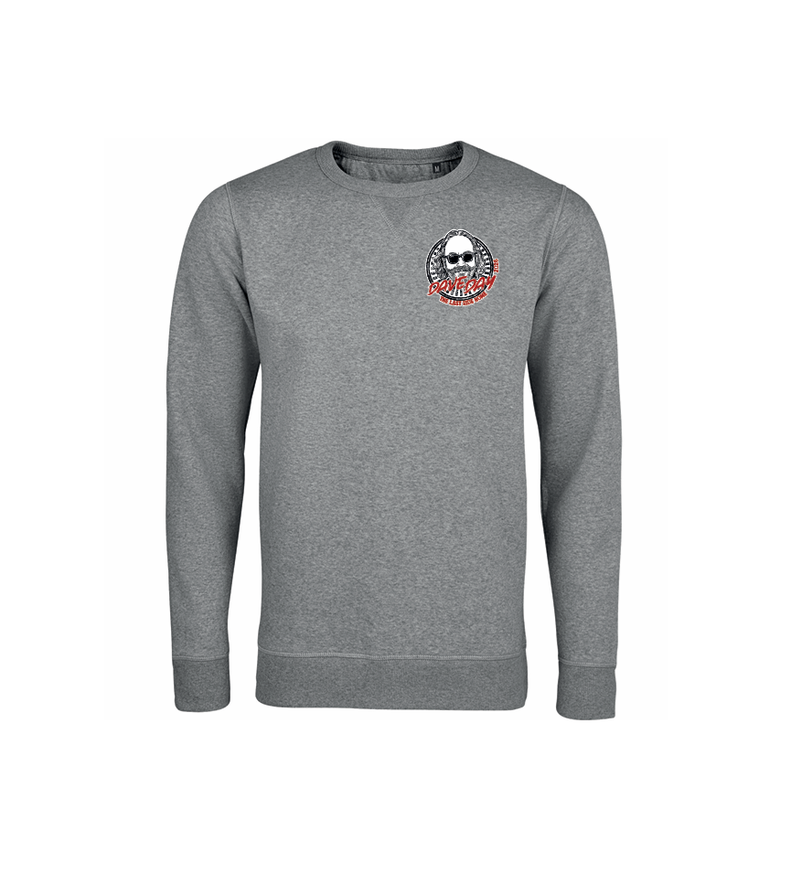 Dave Day OFF-FIELD Sweatshirt (Grey)