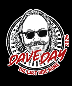 Dave Day Exclusive Bikers Embroidered Badges