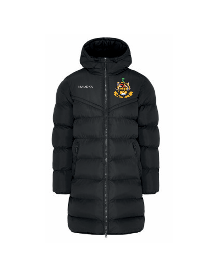 AS Student Full Length Padded Coat (Black) SFC