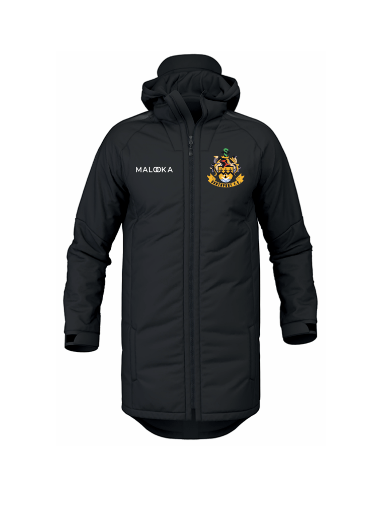 AS Student Touchline Coat (Black) SFC